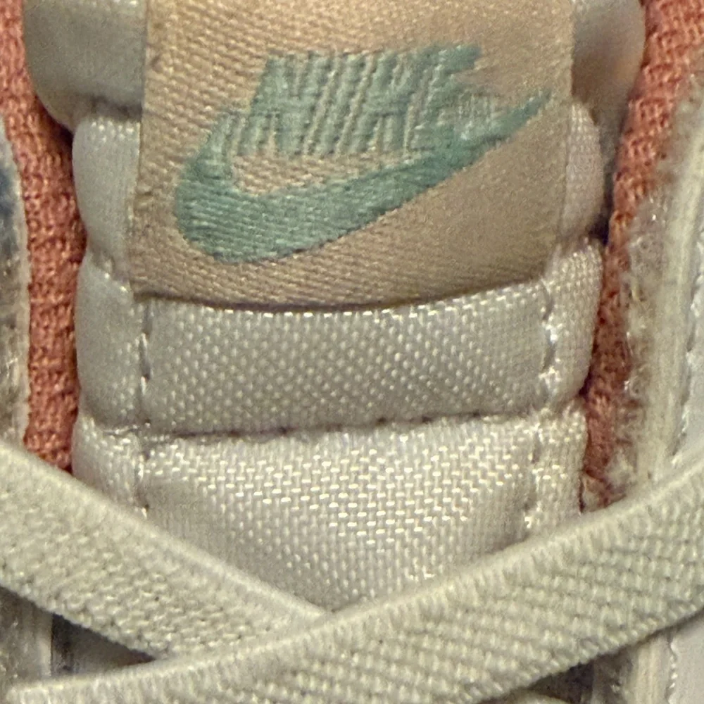 Nike Baby White and Pink High-Top Sneakers